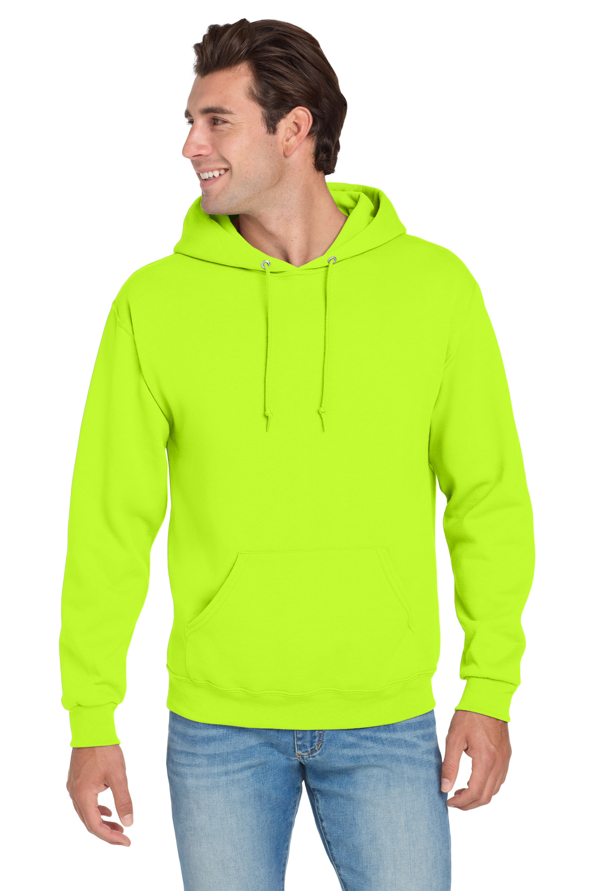 Jerzees NuBlend Pullover Hooded Sweatshirt. 996M 456