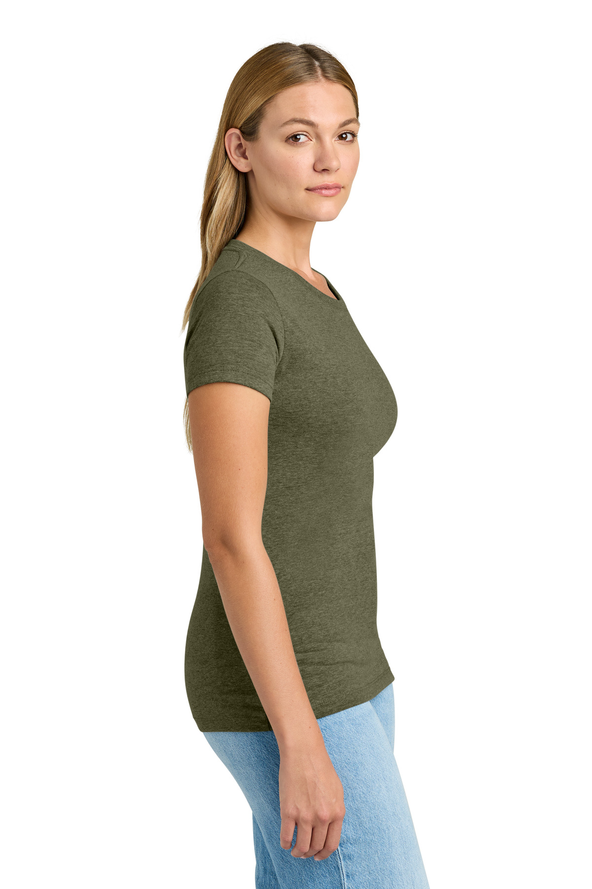 Next Level Apparel Women's Tri-Blend Tee. NL6710 46