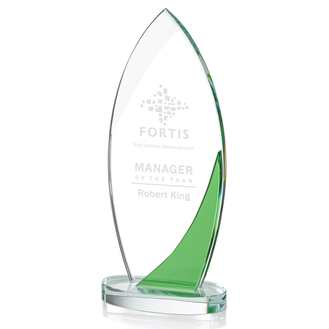 Harrah Award - Green 2