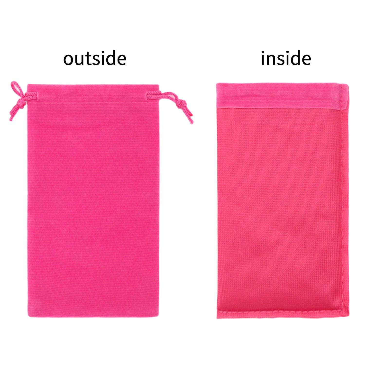 Velvet Drawstring Bags 2