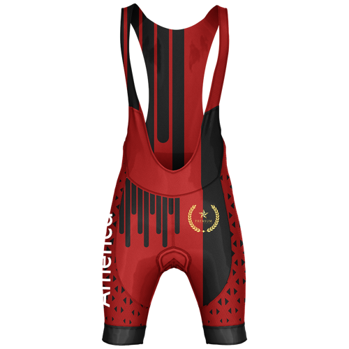 Unisex Full Sublimation Cycling  Bib Shorts 11