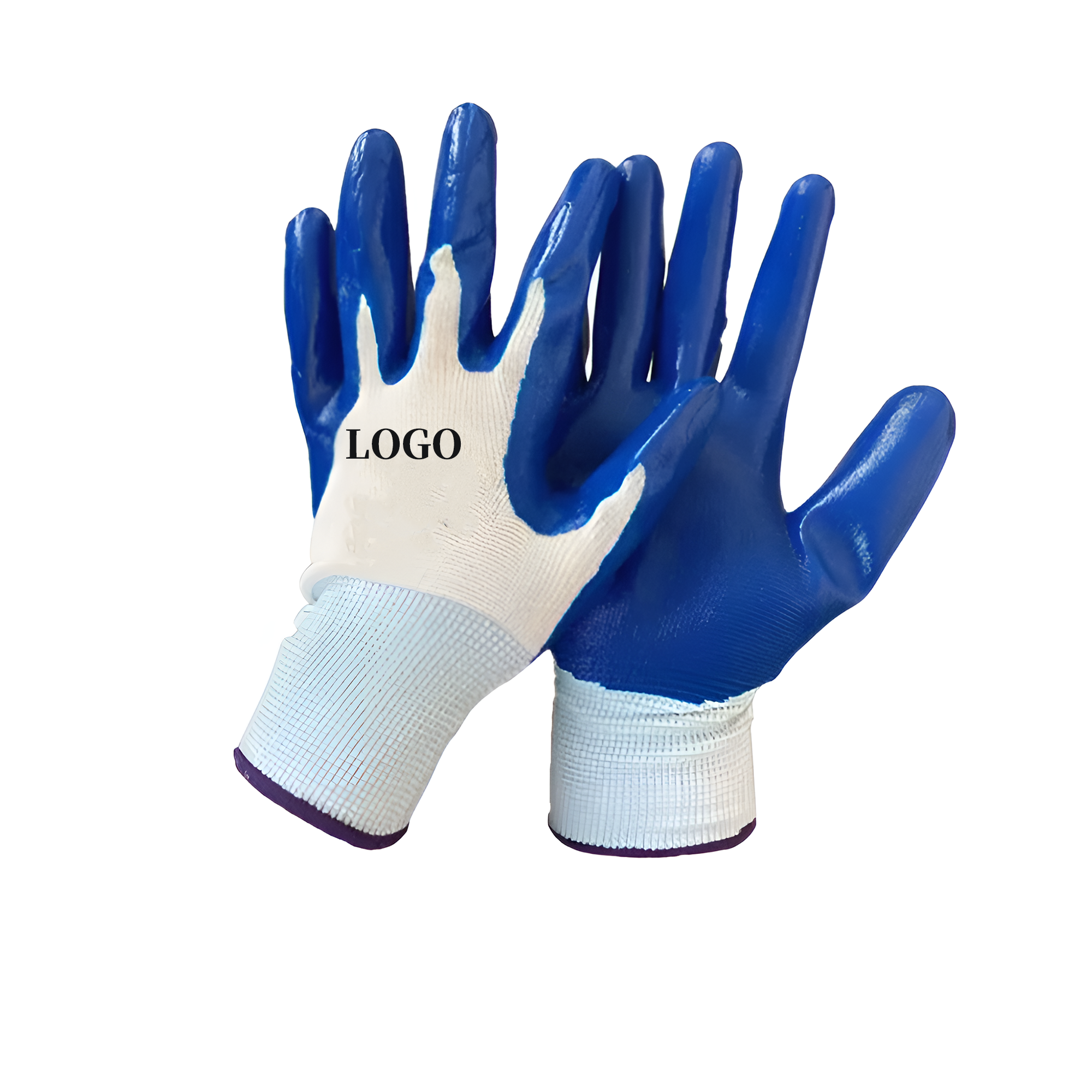 Nylon Nitrile Gloves 2