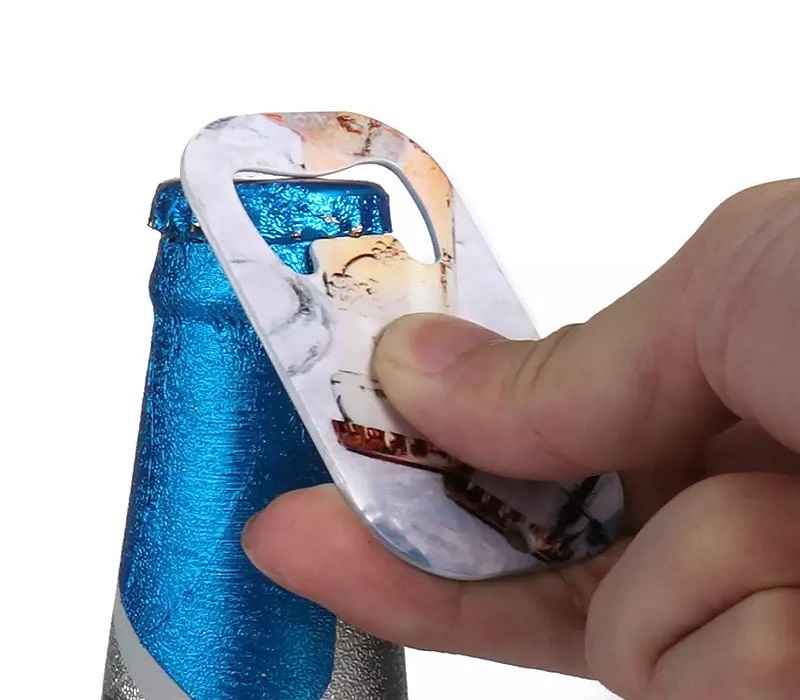 Mini Stainless Steel Bottle Opener 4