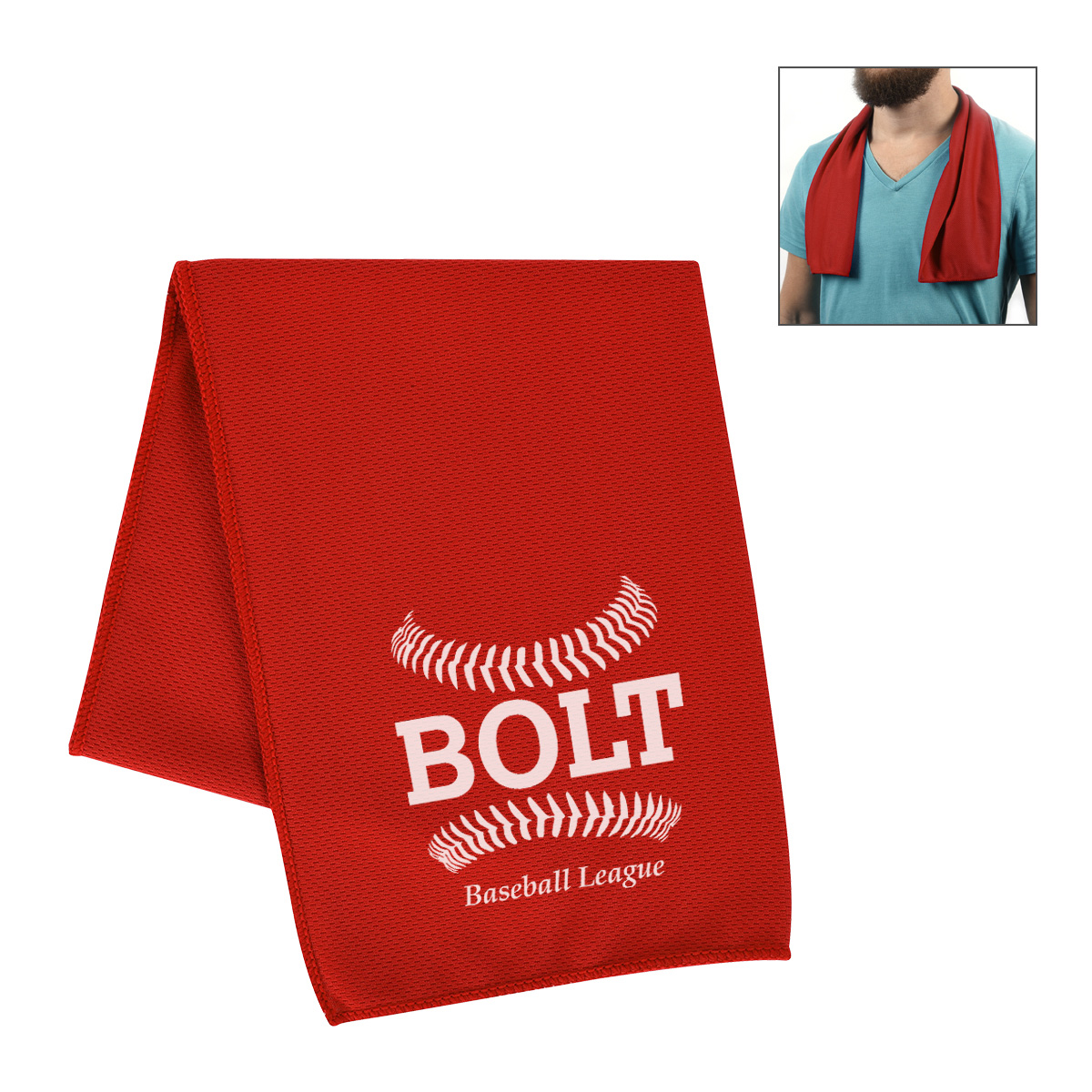 RECYCLED PET COOLING SPORT TOWEL 1