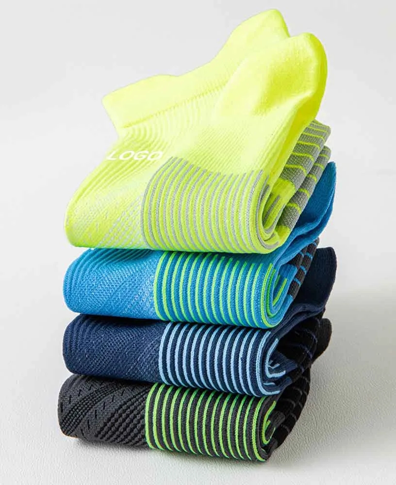 Ankle Compression Athletic Running Socks for Men and Women 4