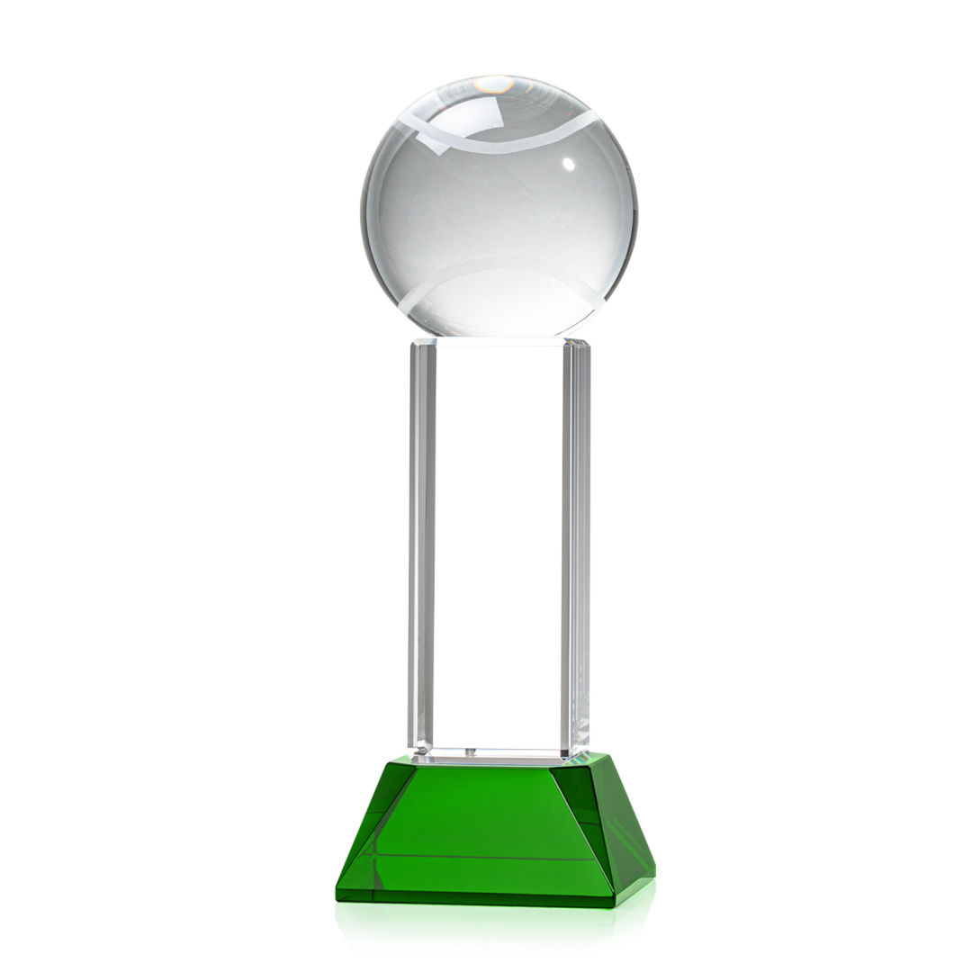 Tennis Ball VividPrint™ Award on Stowe - Green 9
