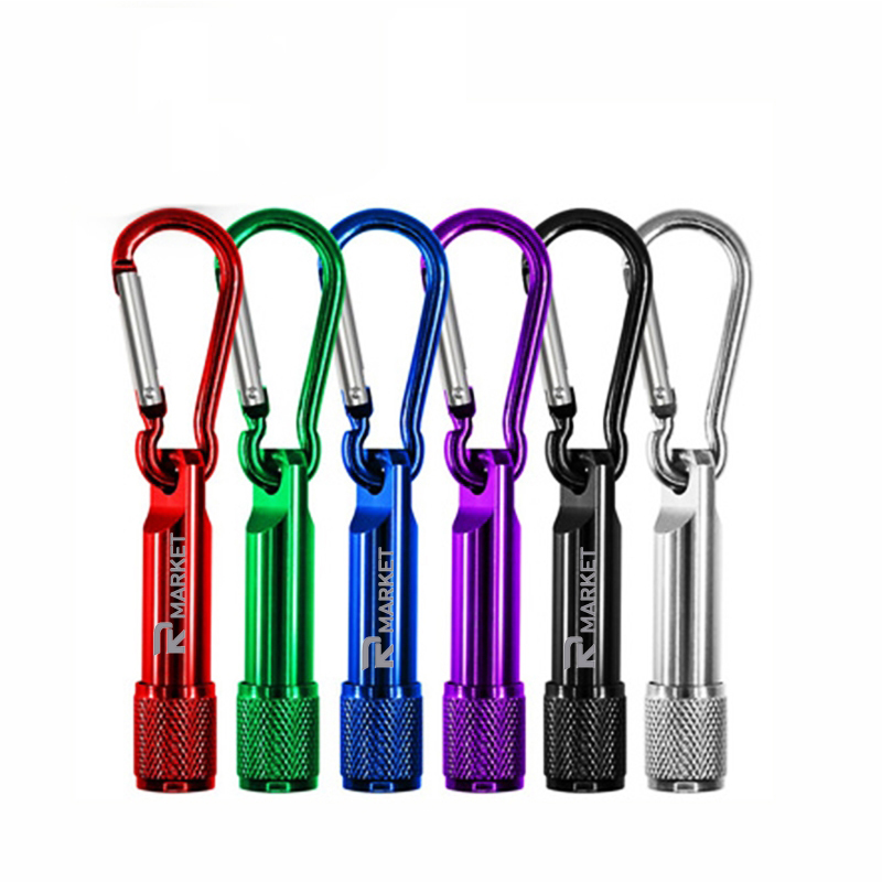 Flashlight With Buckle Hook 1