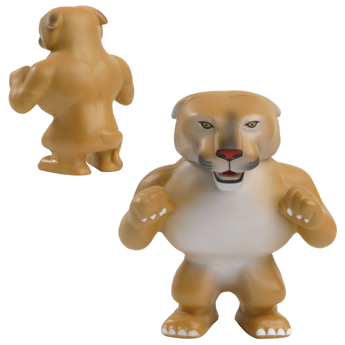 Wildcat-Cougar Mascot Stress Reliever 3