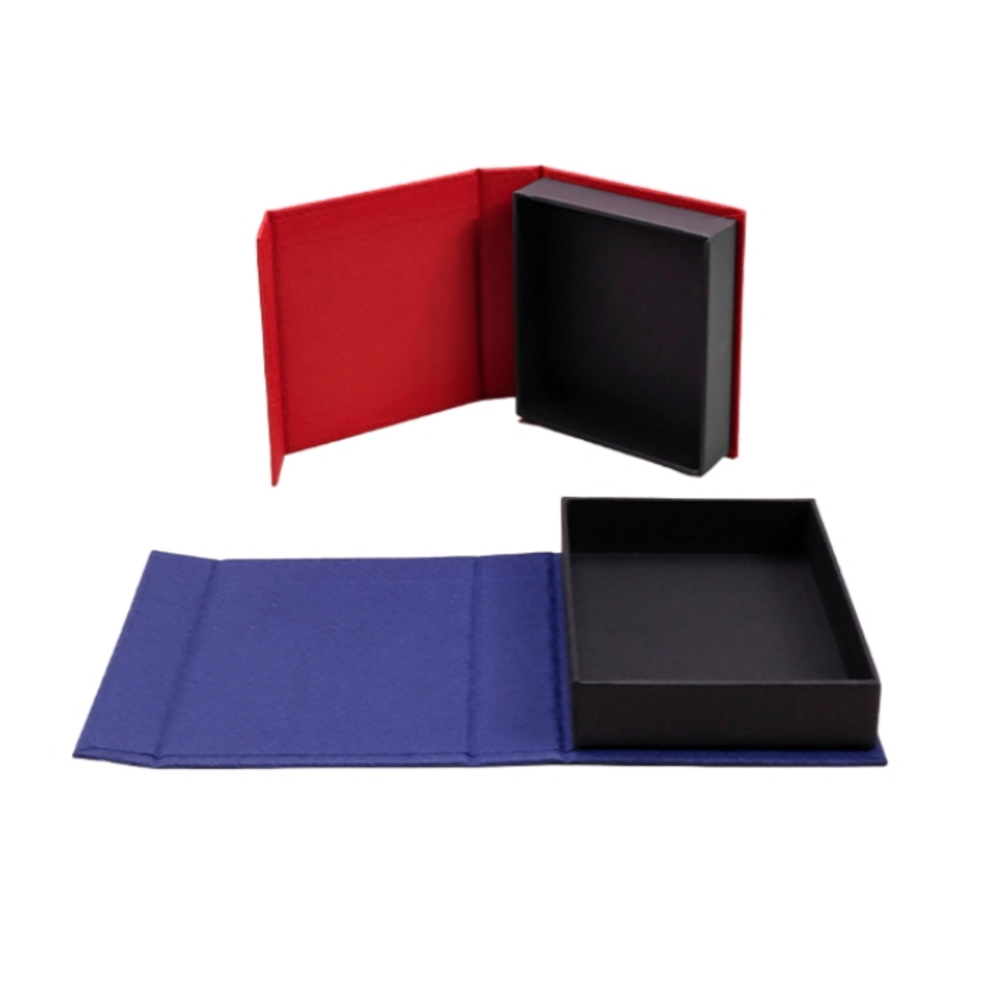 Minimalist Cardboard Jewelry Case Solid Box 9