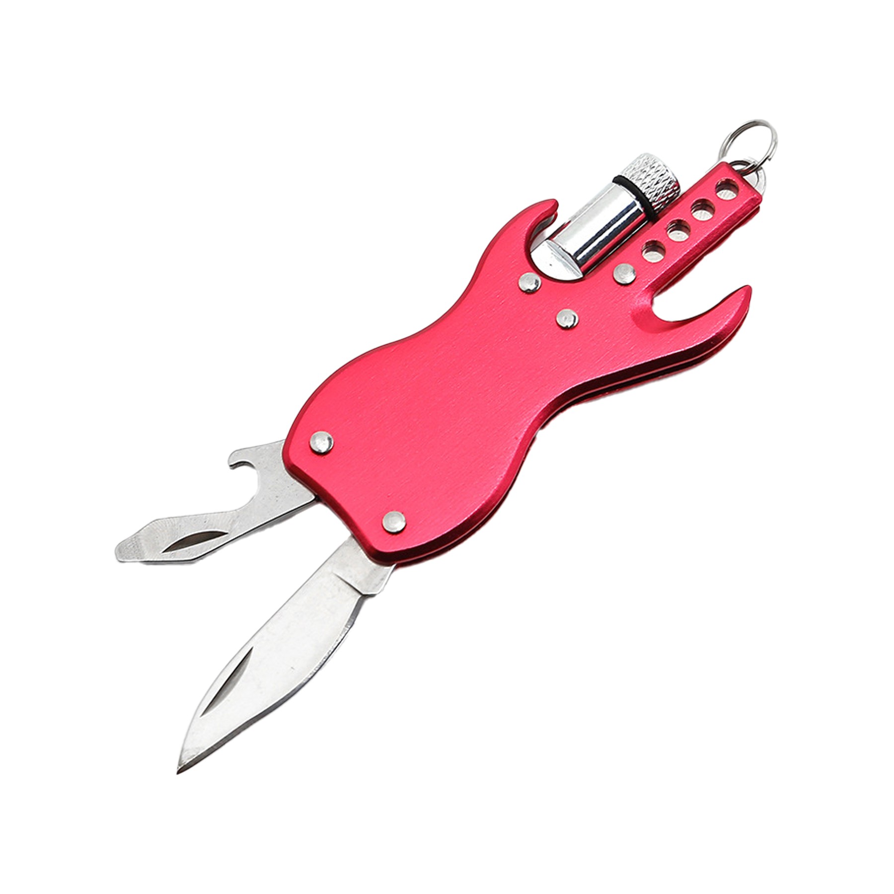 4 in 1 Multifunctional Guitar Modeling Folding Tool 5