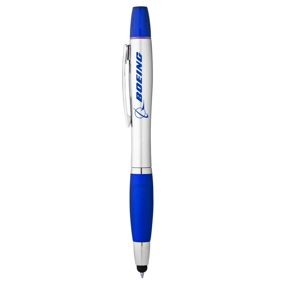 2-in-1 Ballpoint Pen with Highlighter 16