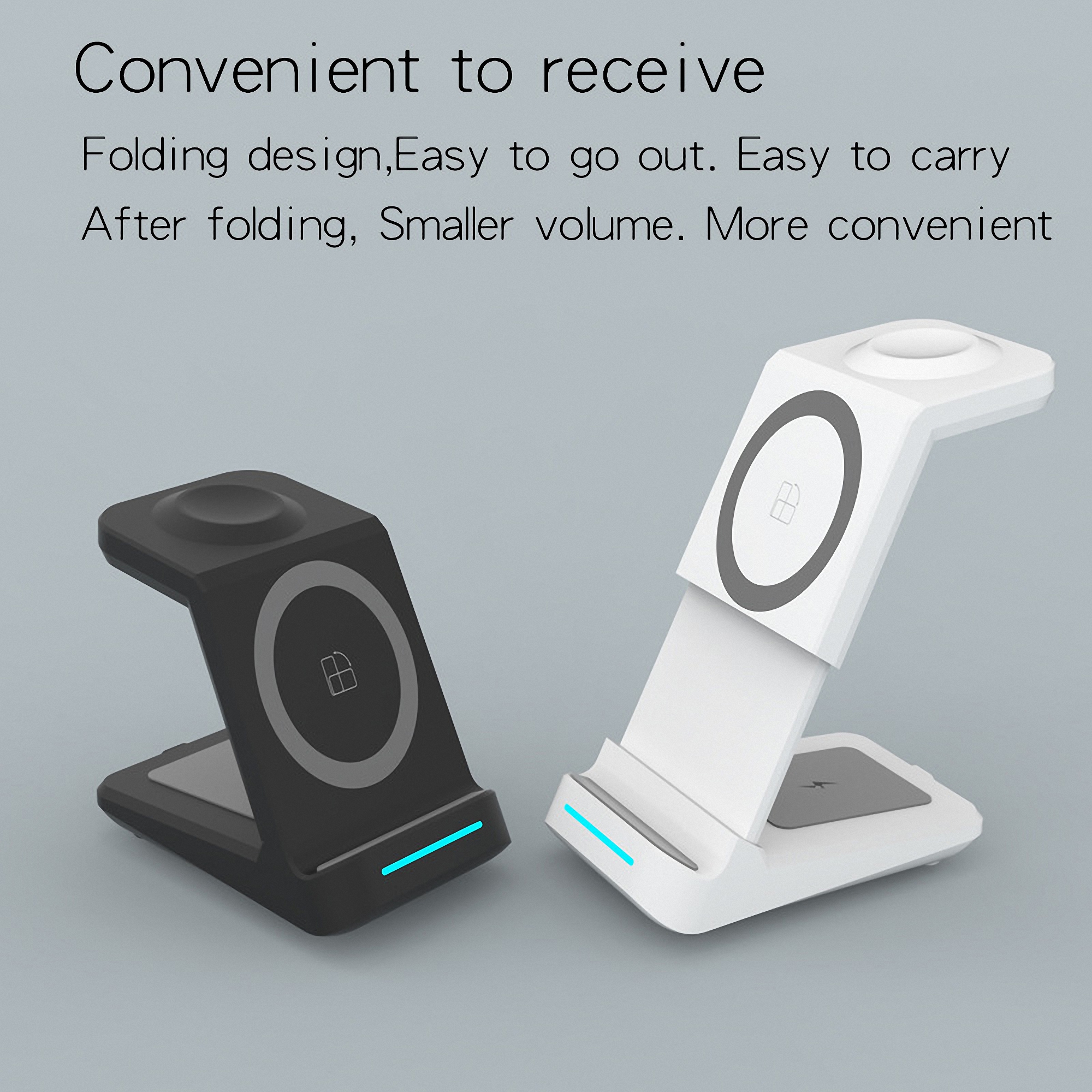 3" 1 Wireless Charging Station Stand 4