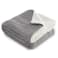 Field & Co.® Cable Knit Sherpa Blanket 110