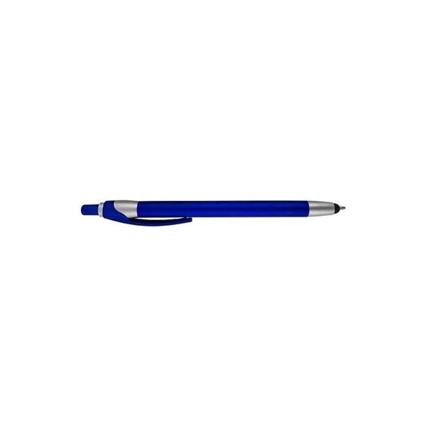 Metallic Colored Stylus Click Pen 5
