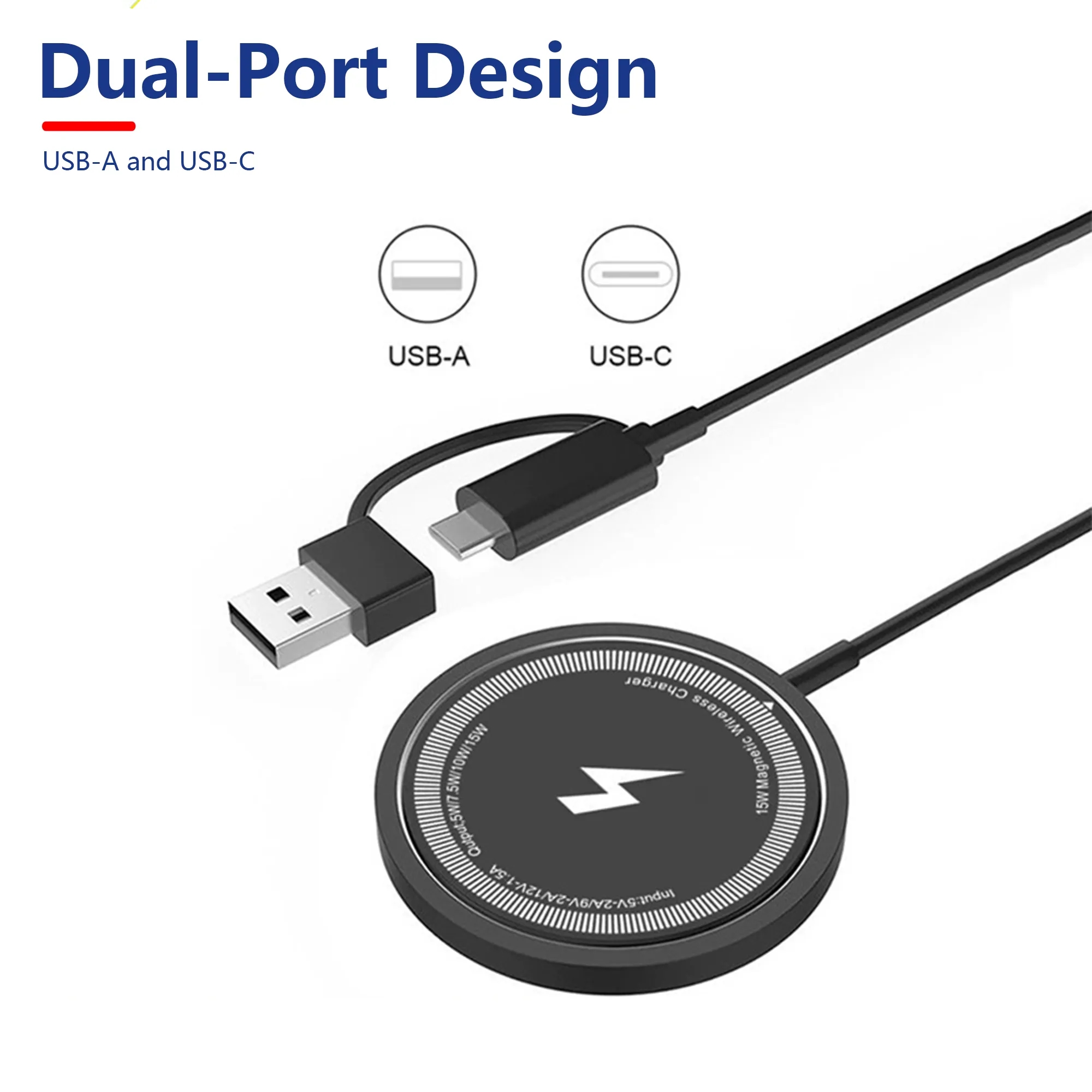 2 In 1 Magnetic Wireless Charger 3