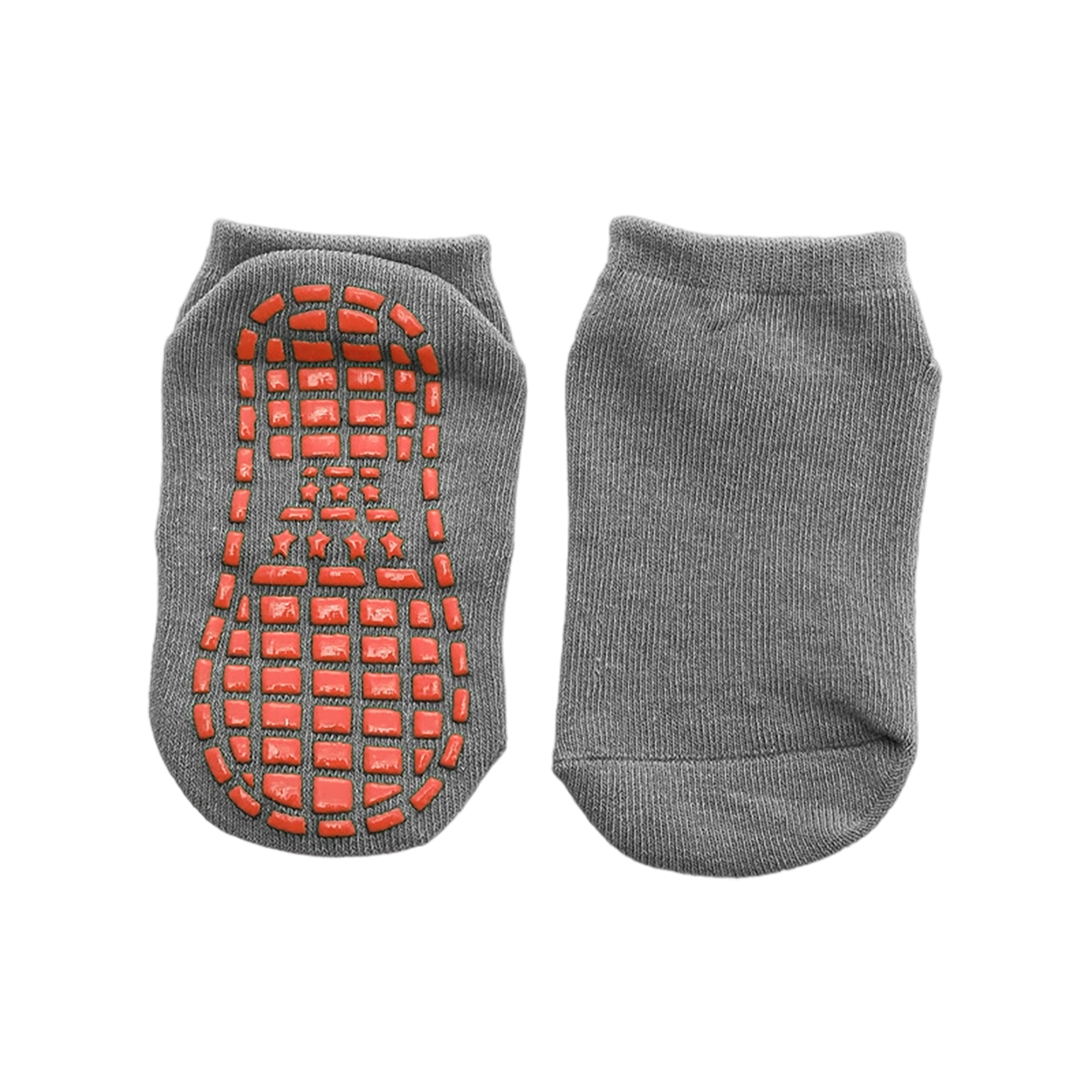 Cotton Baby Trampoline Sock With Non Slip Grip 6
