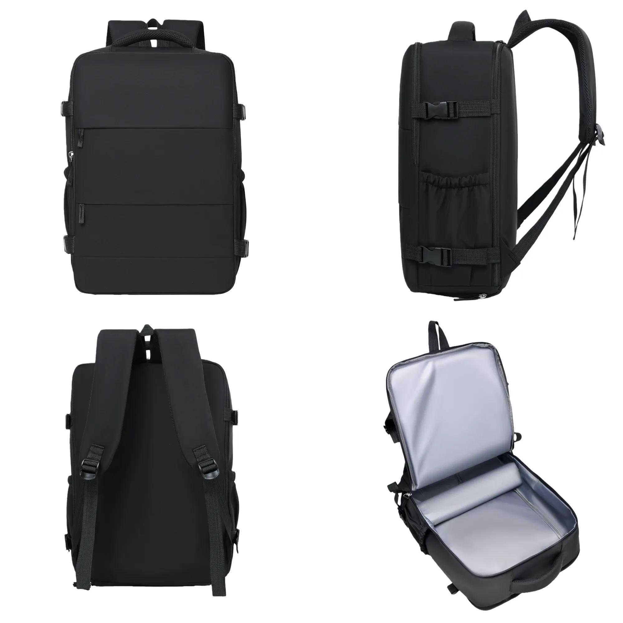 Carry-On Lightweight Tech Laptop Business Backpack For Trip 4