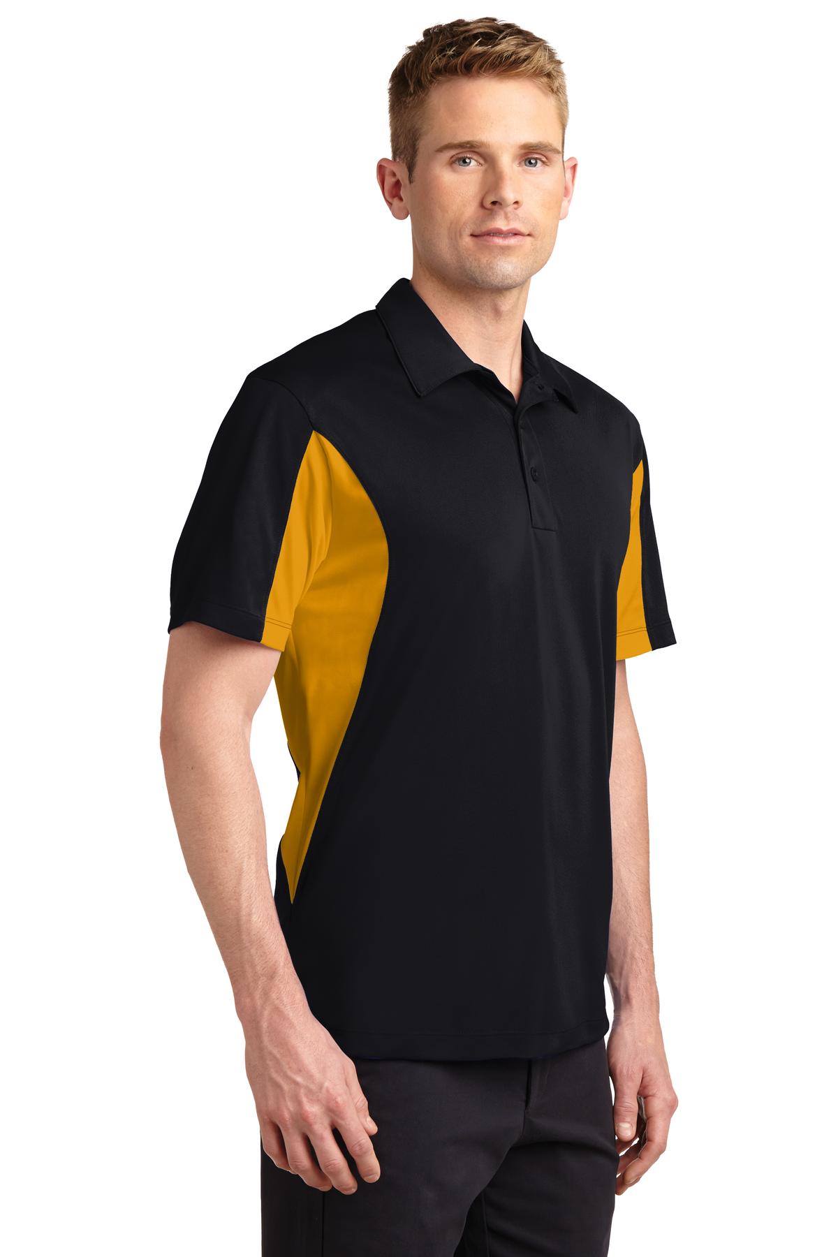 Sport-Tek® Tall Side Blocked Micropique Sport-Wick Polo 13