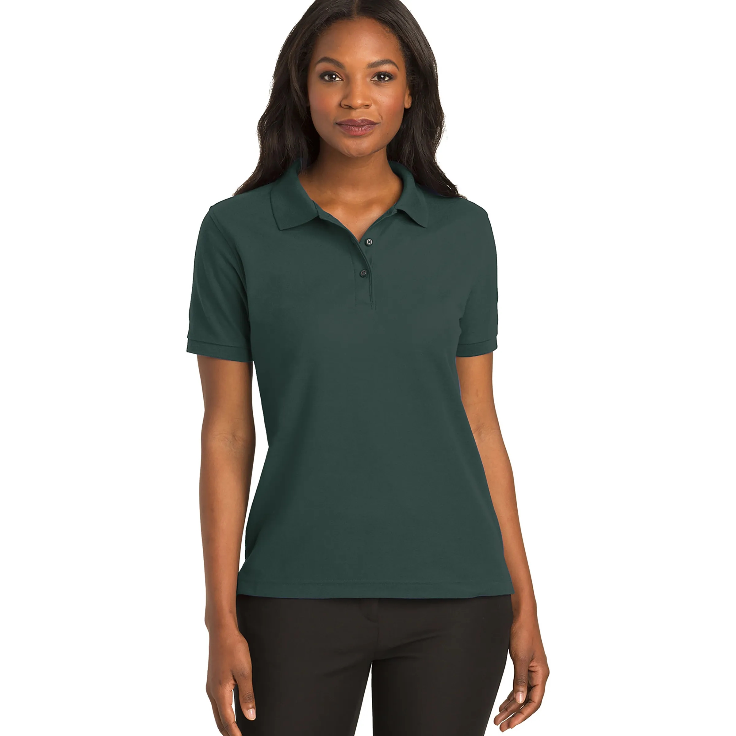 PORT AUTHORITY(R) LADIES SILK TOUCH(TM) POLO 129