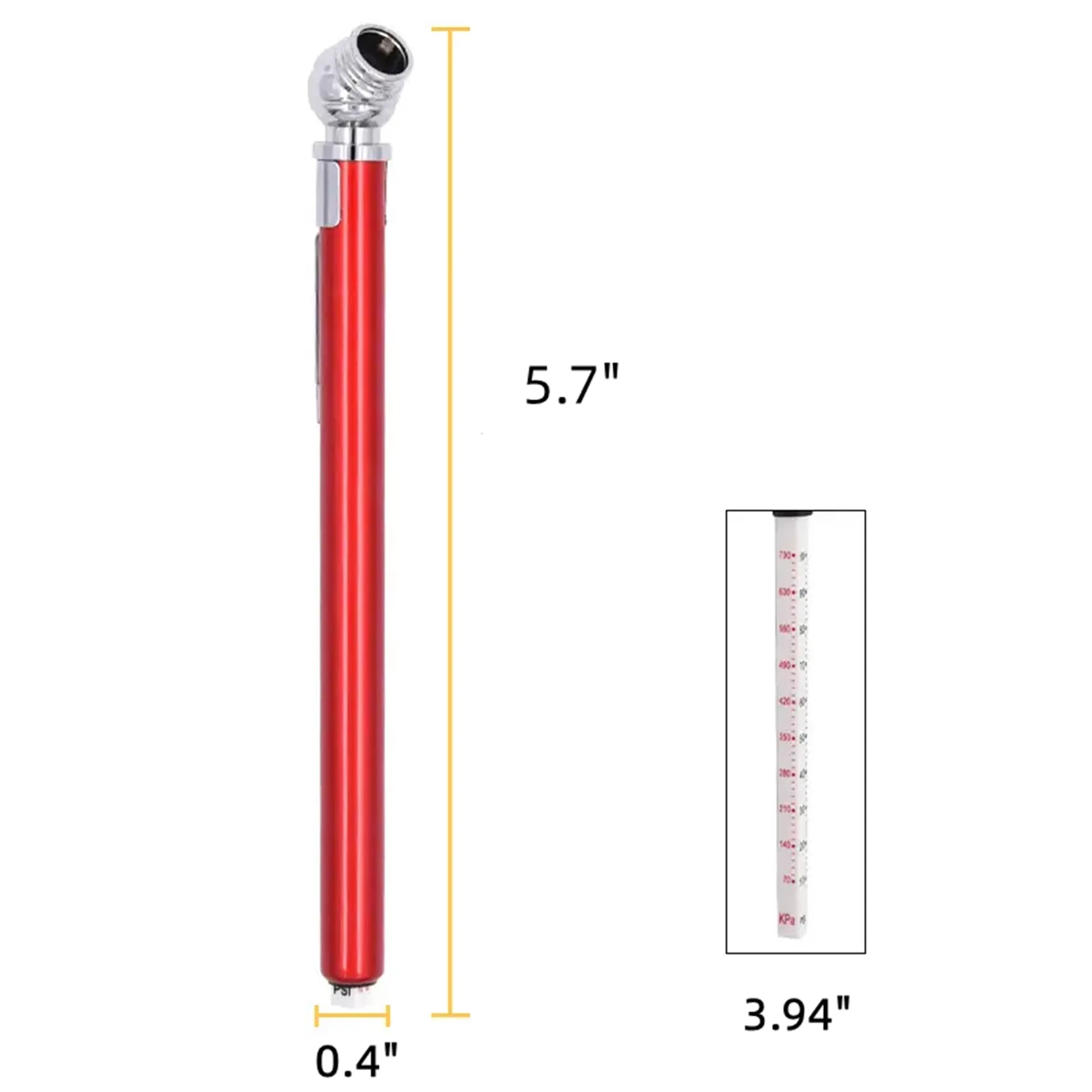 Mini Portable Tire Gauge MOQ50 4
