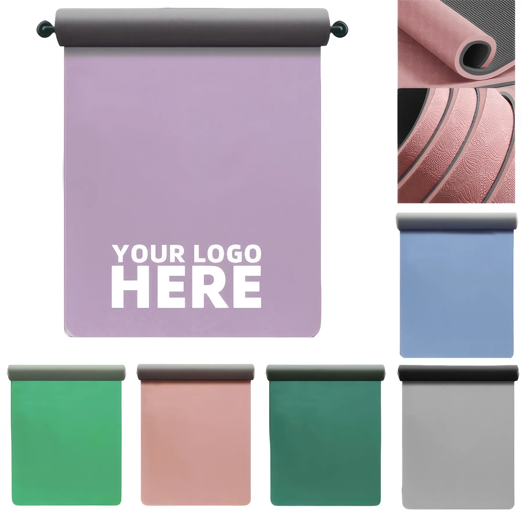 Non Slip Thickened Yoga Mat 2