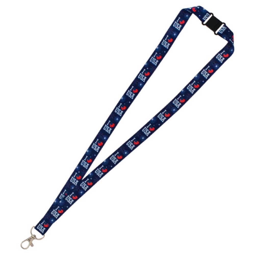 Express 3/4" Dye-Sublimated Lanyard 7