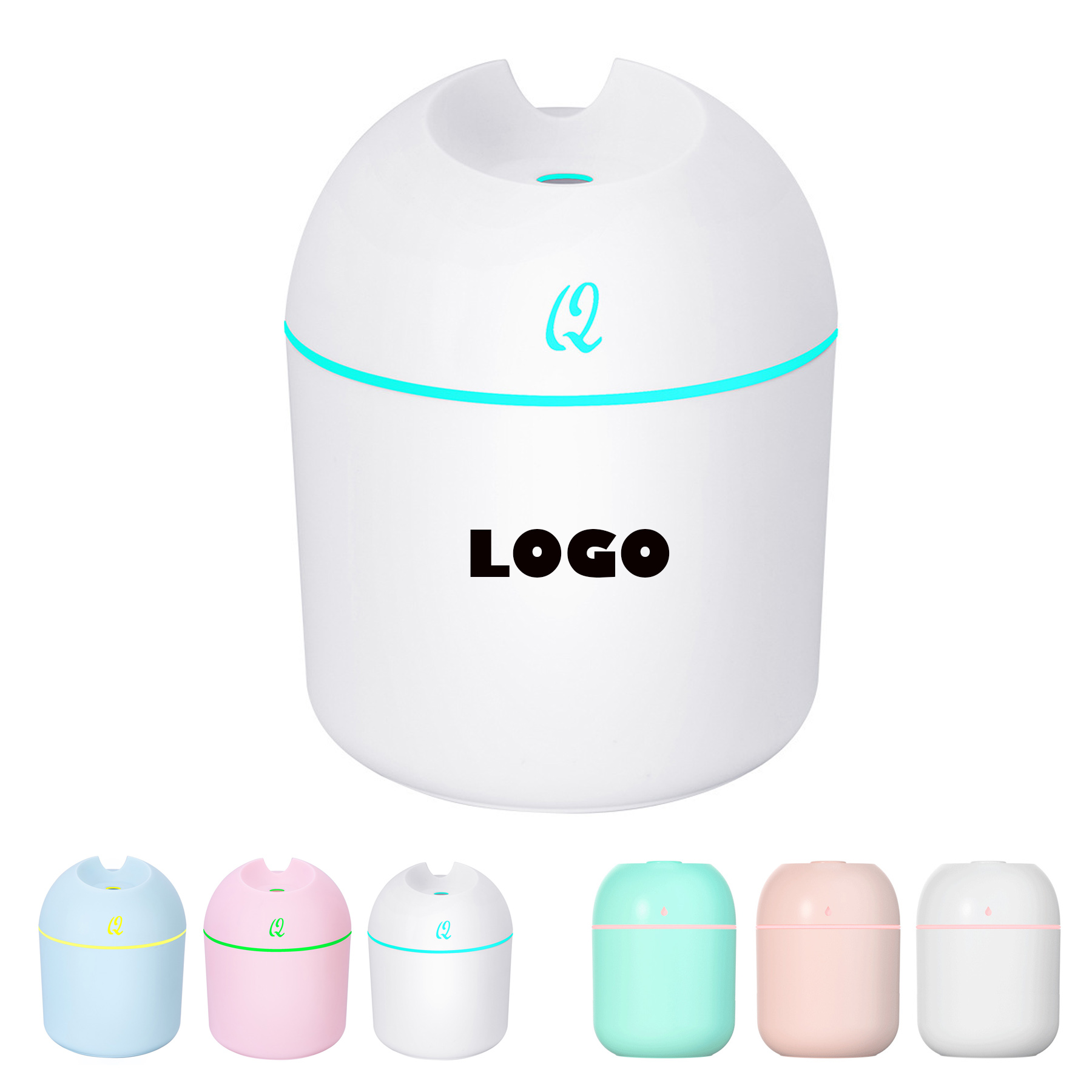 7.4 OZ USB Cool Mini Mist Humidifier 2