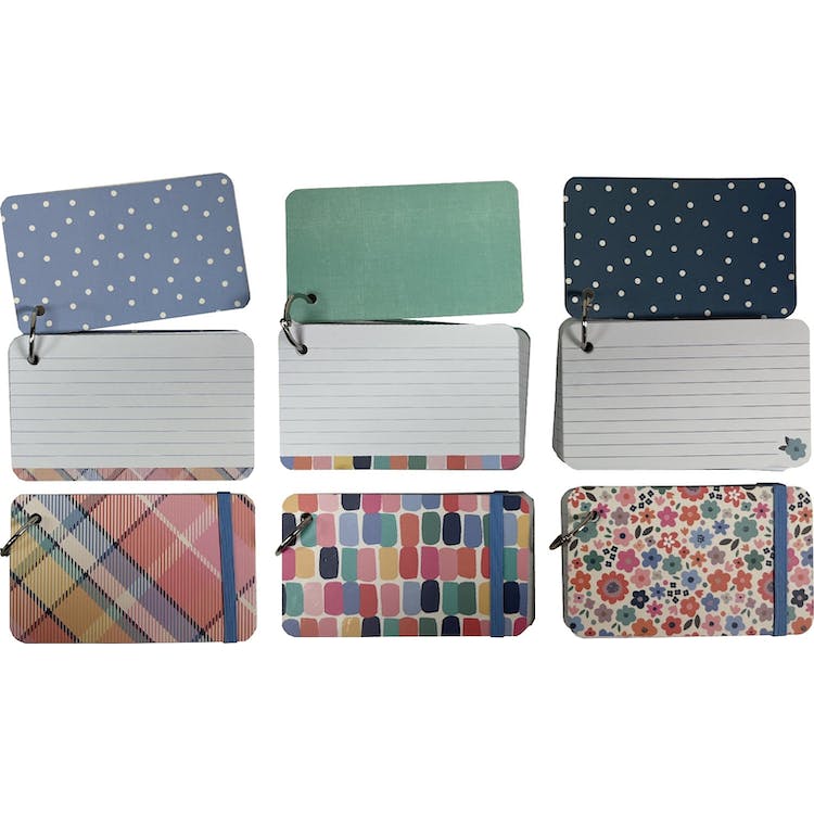 Fashion Index Cards - 75 per Pack