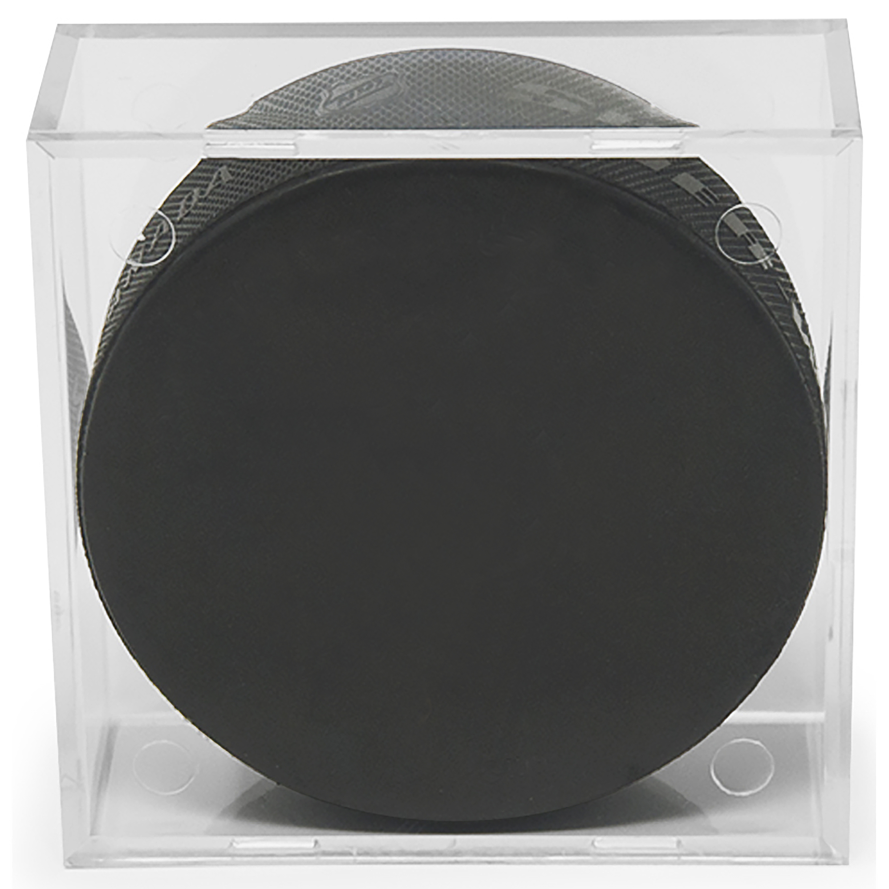 Hockey Puck Display Cube