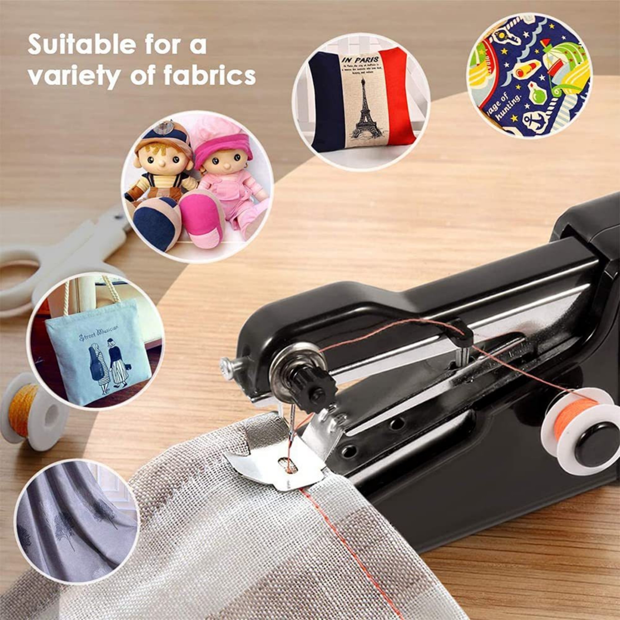 Portable Electric Handheld Sewing Machine 11