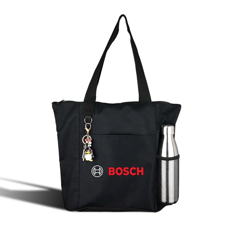 Karryall Nylon Shopping Tote, custom tote bag with logo imprint 5