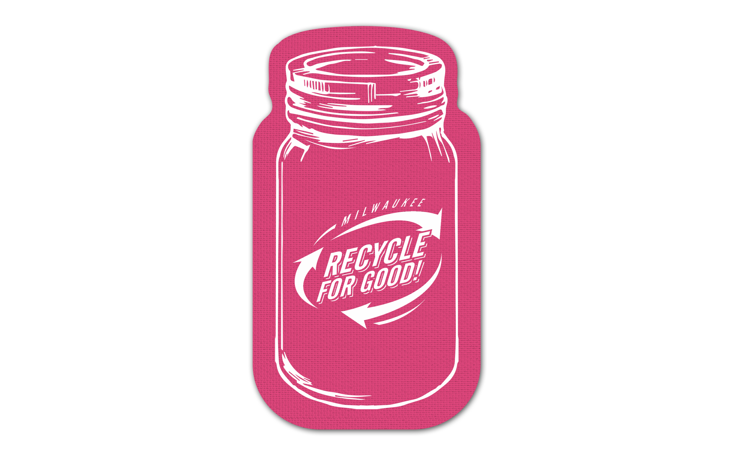 Mason Jar Vinyl Jar Opener 74