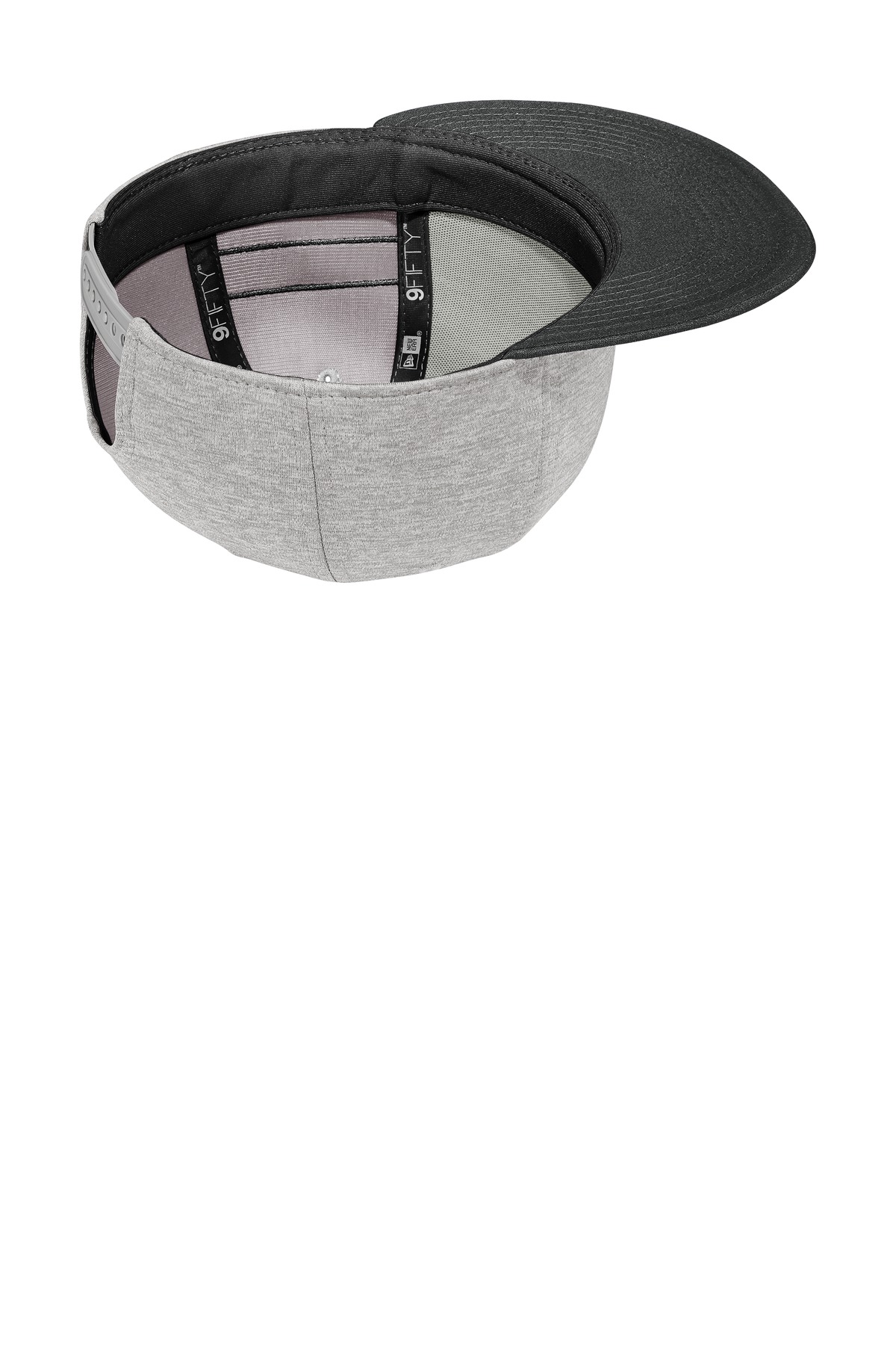 New Era Shadow Heather Striped Flat Bill Snapback Cap NE408 23