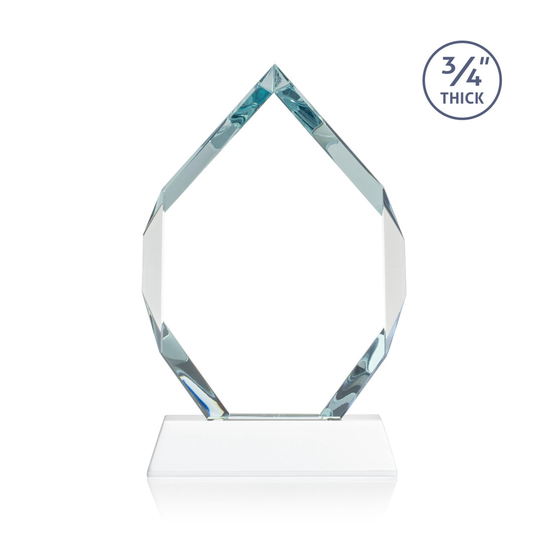 Royal Diamond VividPrint™ Award on Newhaven - White 2