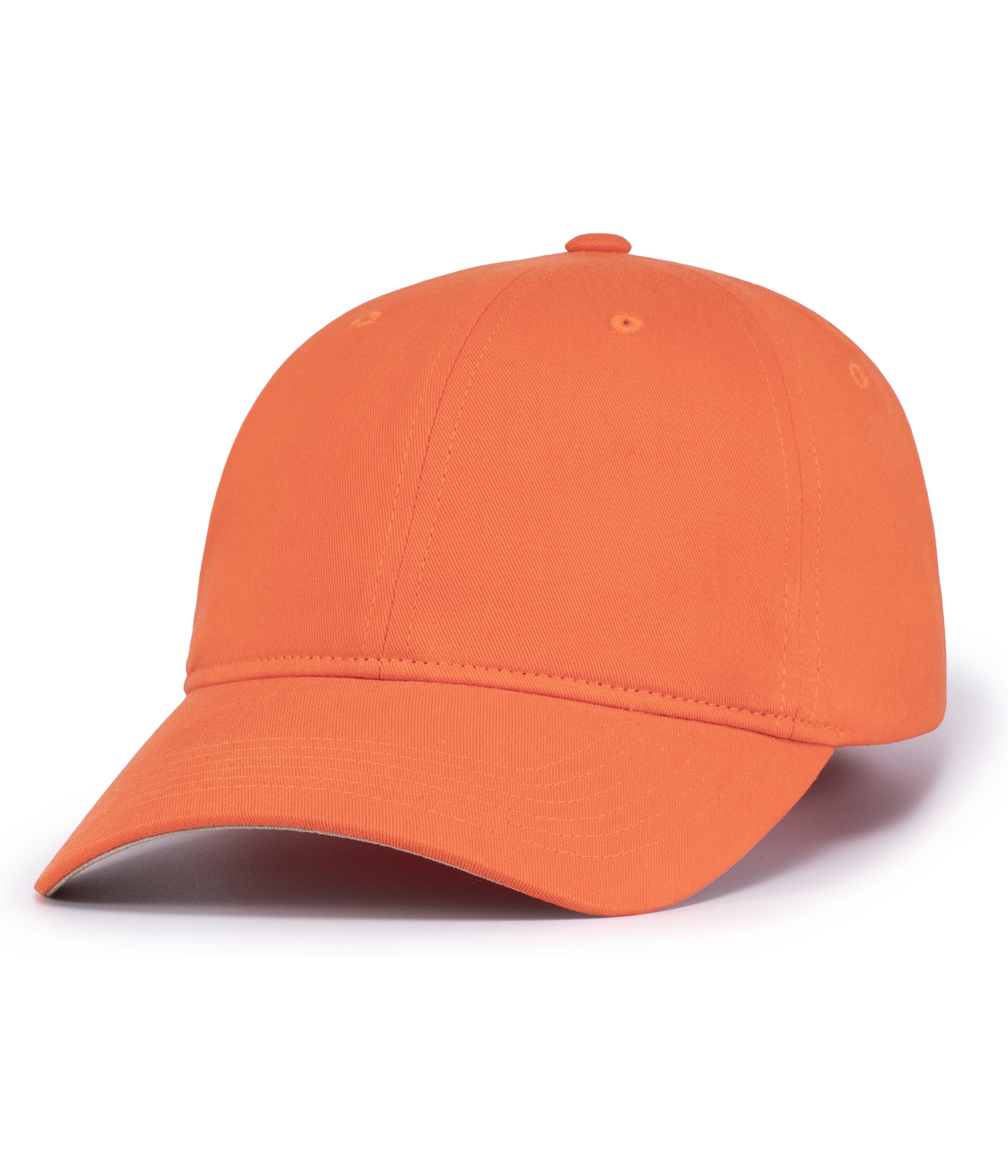 Brushed Cotton Twill Hook-And-Loop Adjustable Cap 15