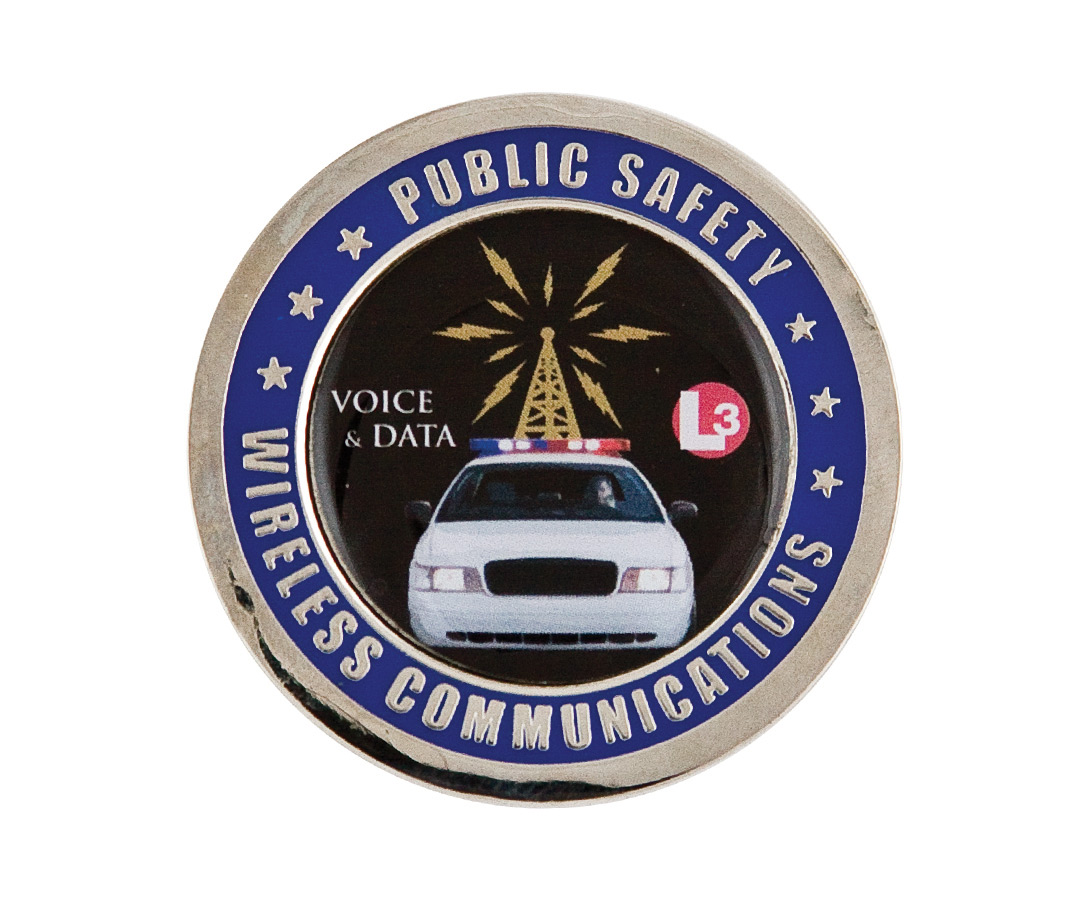 Zinc 1.75" Challenge Coin Nickel Plating