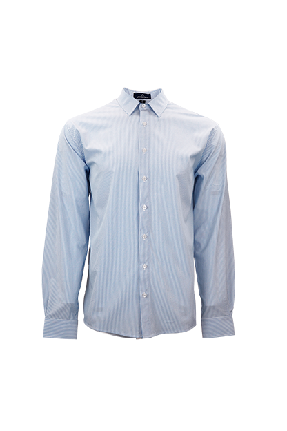 Vansport Pinstripe Sandhill Dress Shirt 10