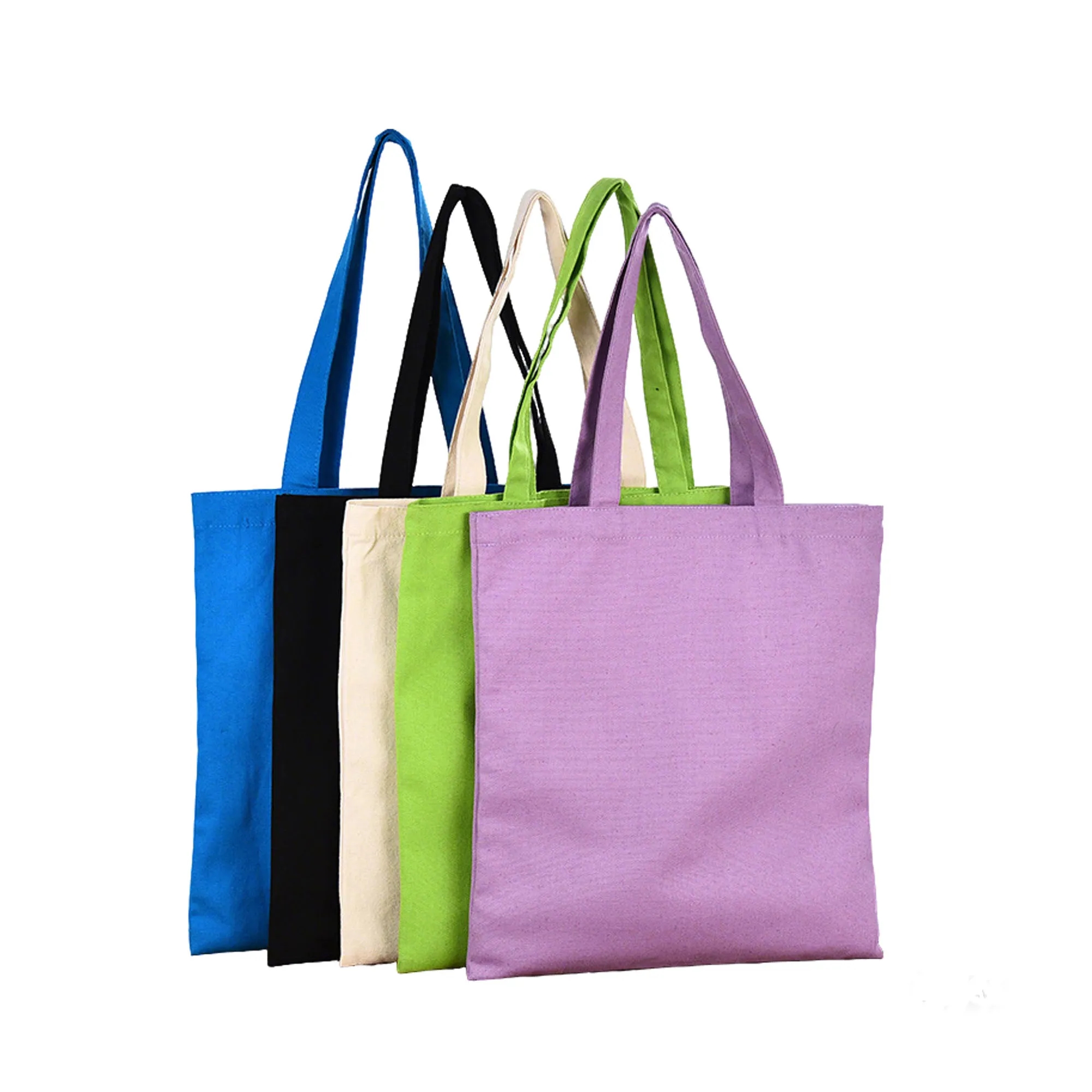 13.4" X 15" Cotton Canvas Tote Bag 6