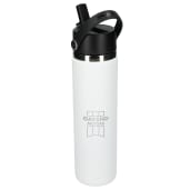Hydro Flask® Wide Mouth w/ Flex Straw Cap 24oz 187