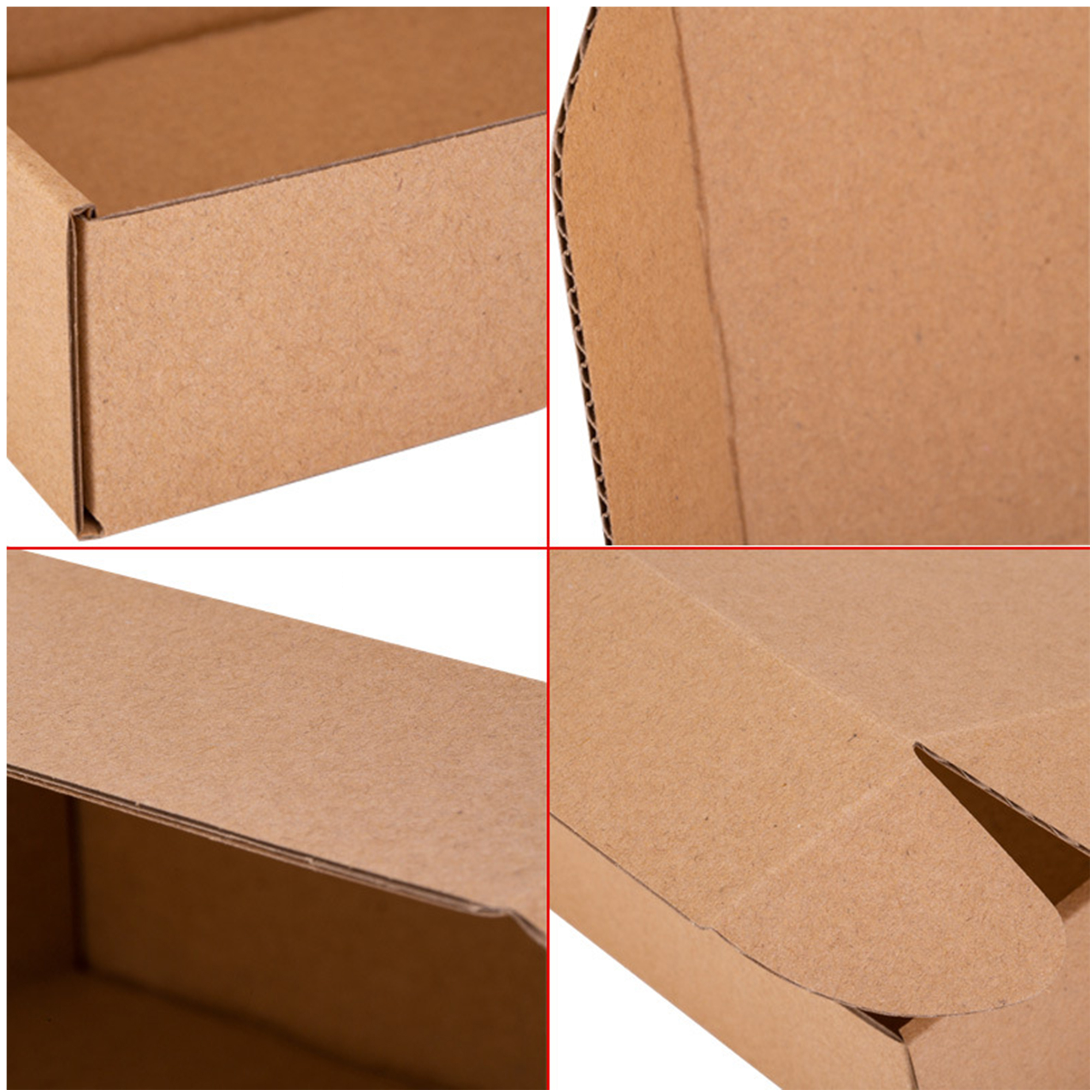 Custom Kraft Paper Shipping Box 3