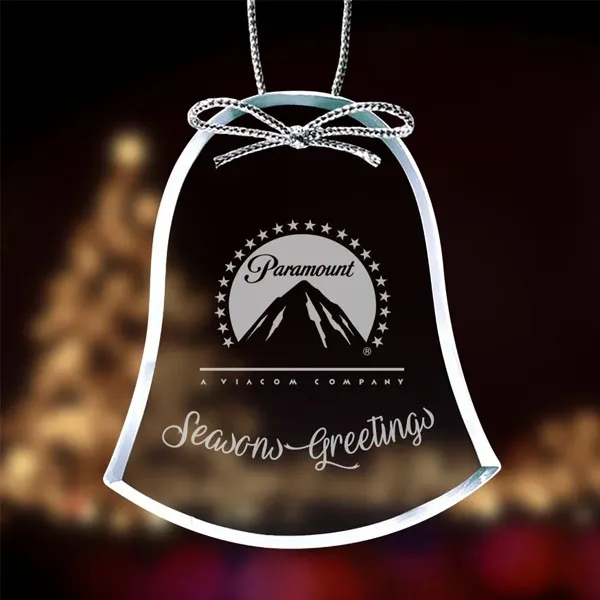Crystal Bell Christmas Ornament 5