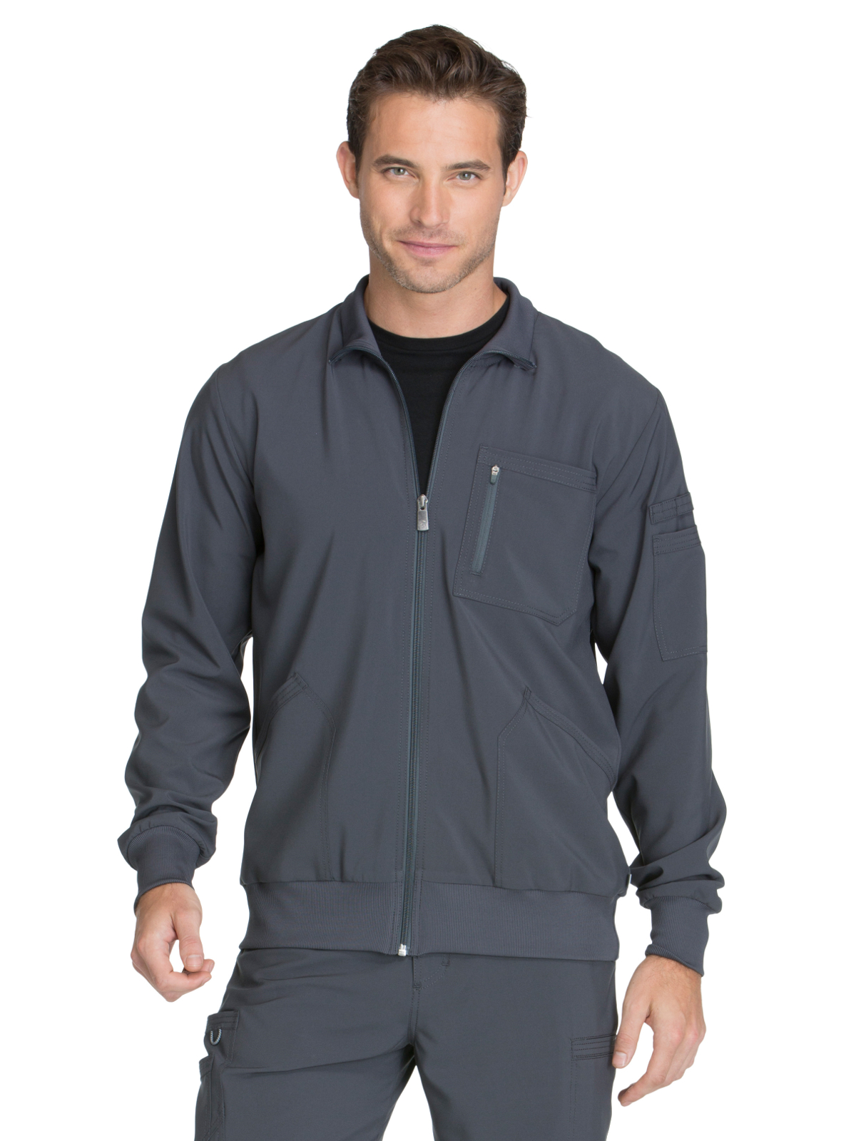 Infinity - Men's 5-Pocket Zip Front Jacket 2
