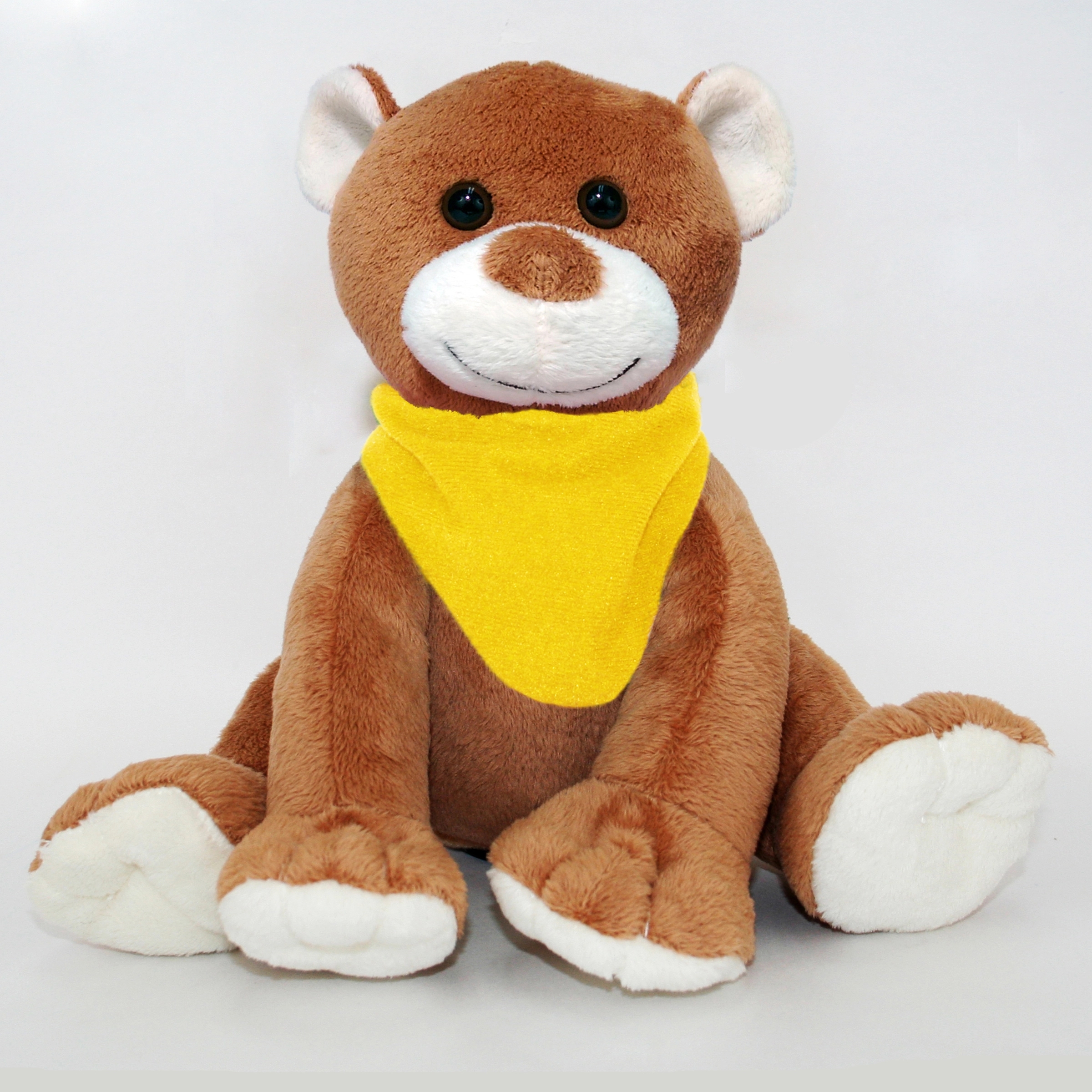 8" Brown Bear Coin Bank 5