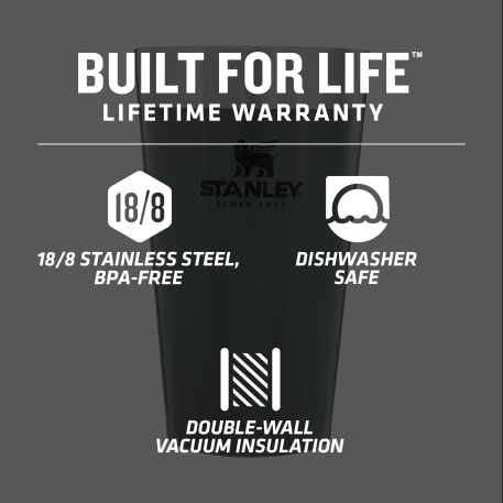 Stanley Stay-Chill Stacking Pint 16oz 156