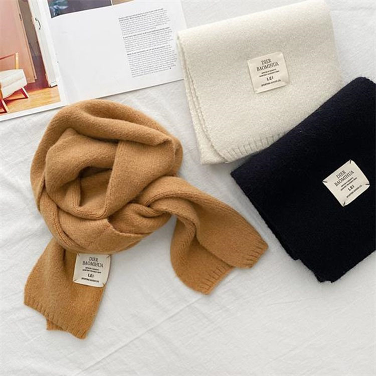 Custom Knit Scarf 5