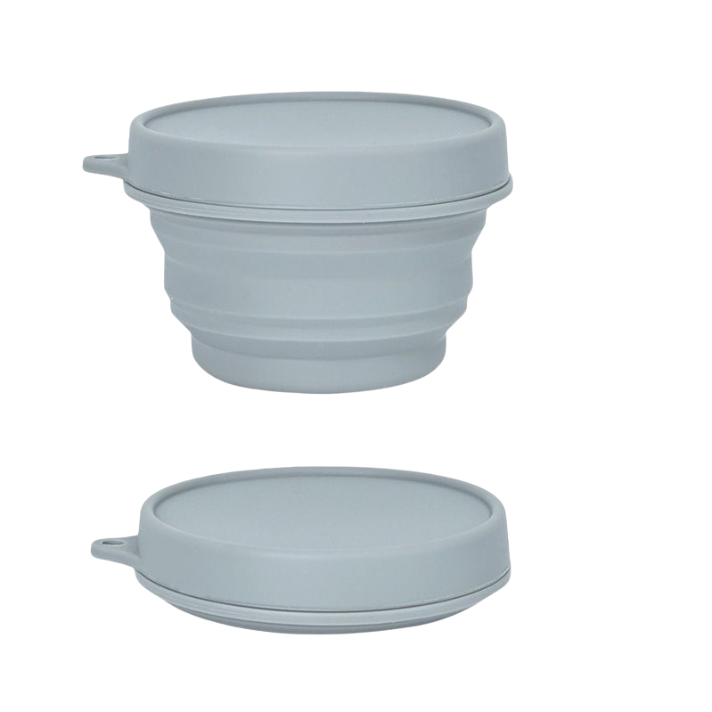 Round Portable Fold Bowl 2