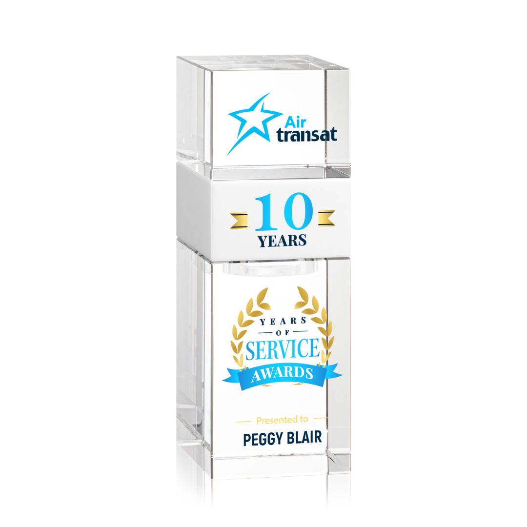 Tofino Stacker VividPrint™ Award - Clear 18