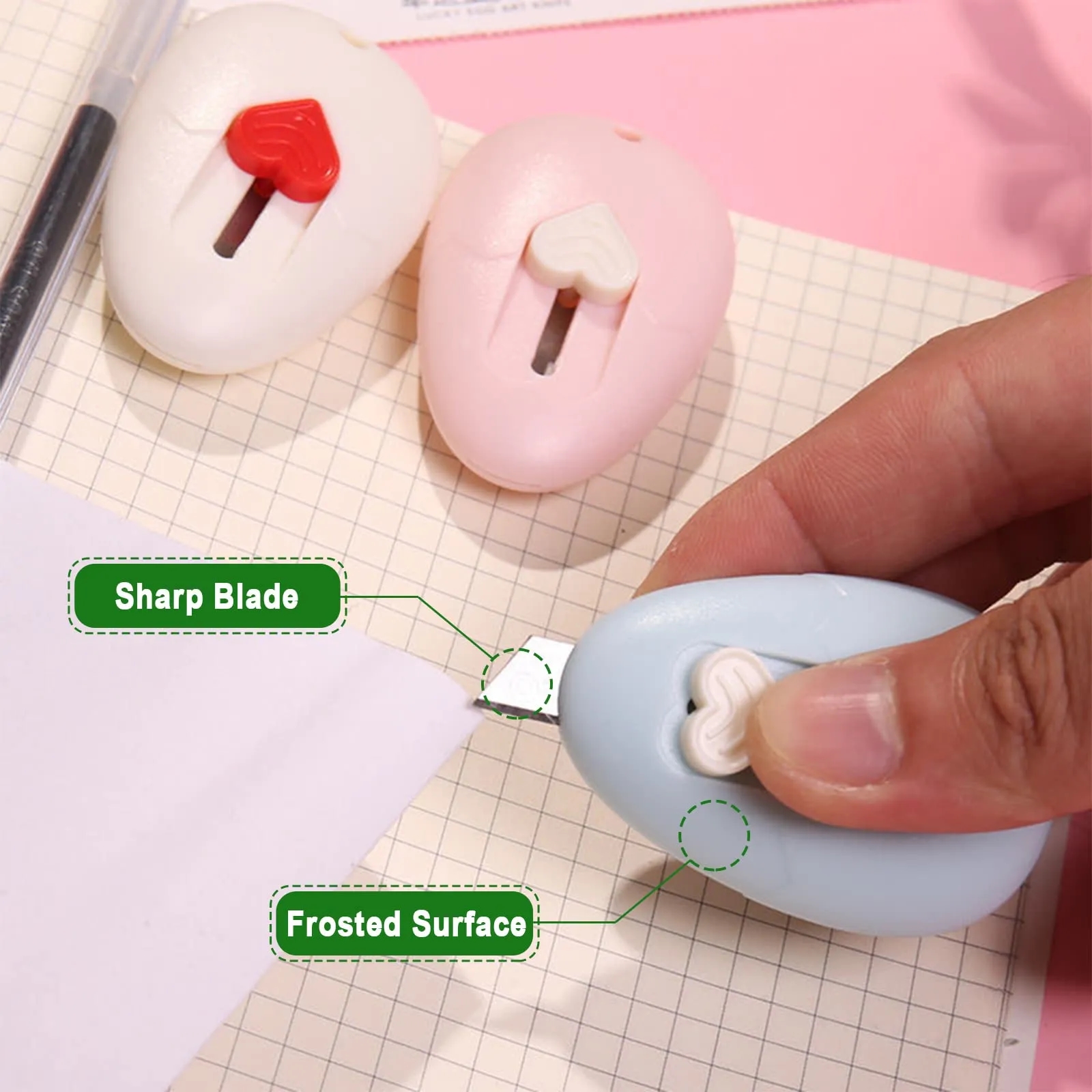 Egg Shaped Mini Knife 1