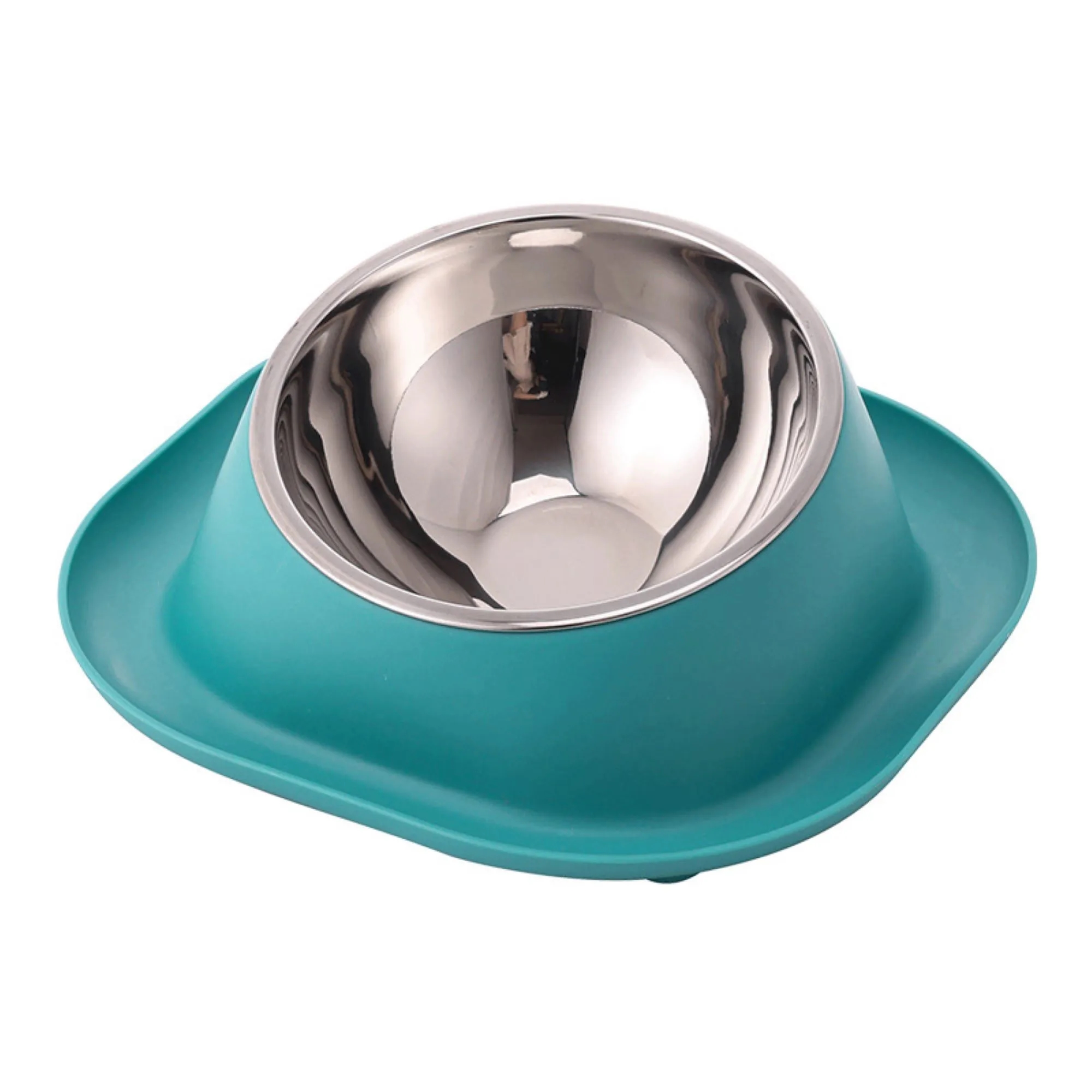 Ergonomic Tilted Dog Bowl 3