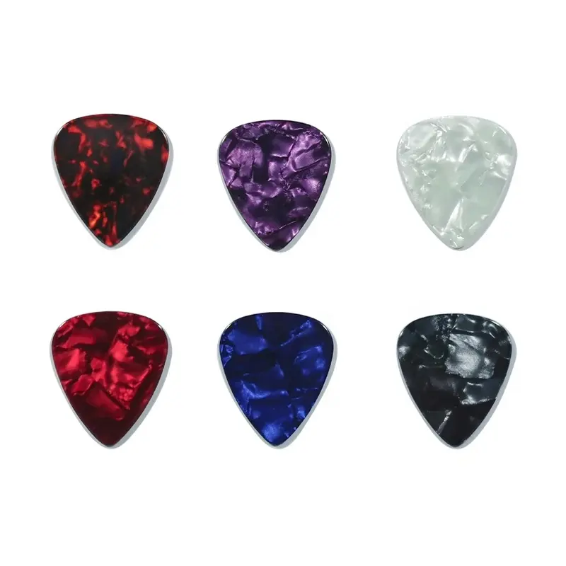 0.75mm Delrin Guitar Pick 1